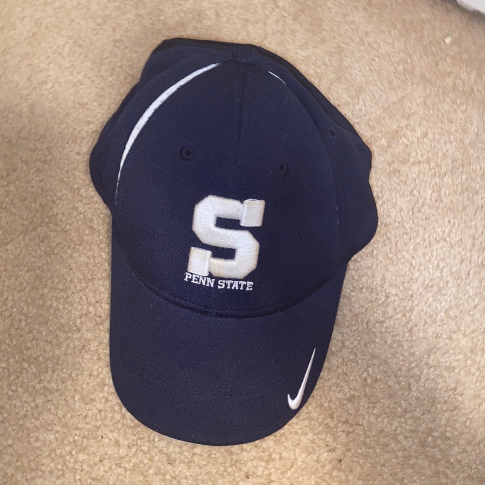 Navy Blue Penn State Nike Hat Size S/M